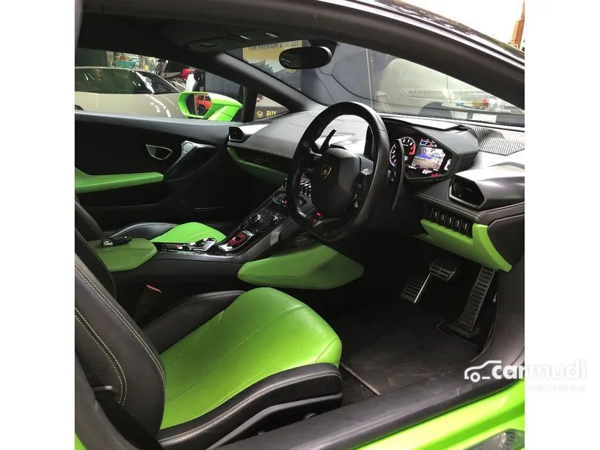 2015 Lamborghini Huracan LP610-4 Coupe