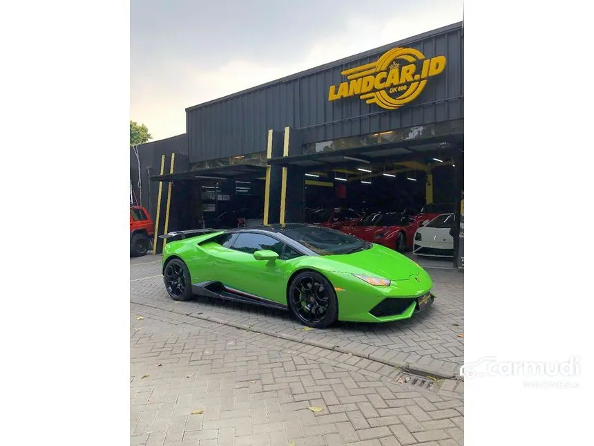 2015 Lamborghini Huracan LP610-4 Coupe