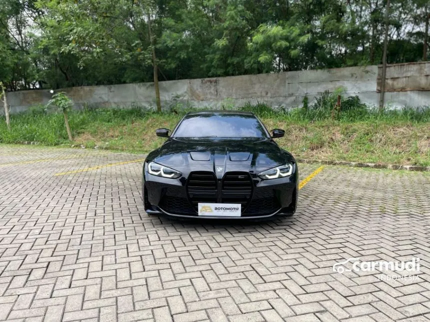 2021 BMW M4 Competition Coupe