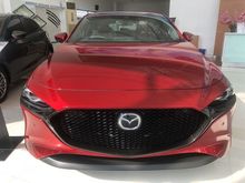 MAZDA 3 HB RED 2020 DEALER RESMI