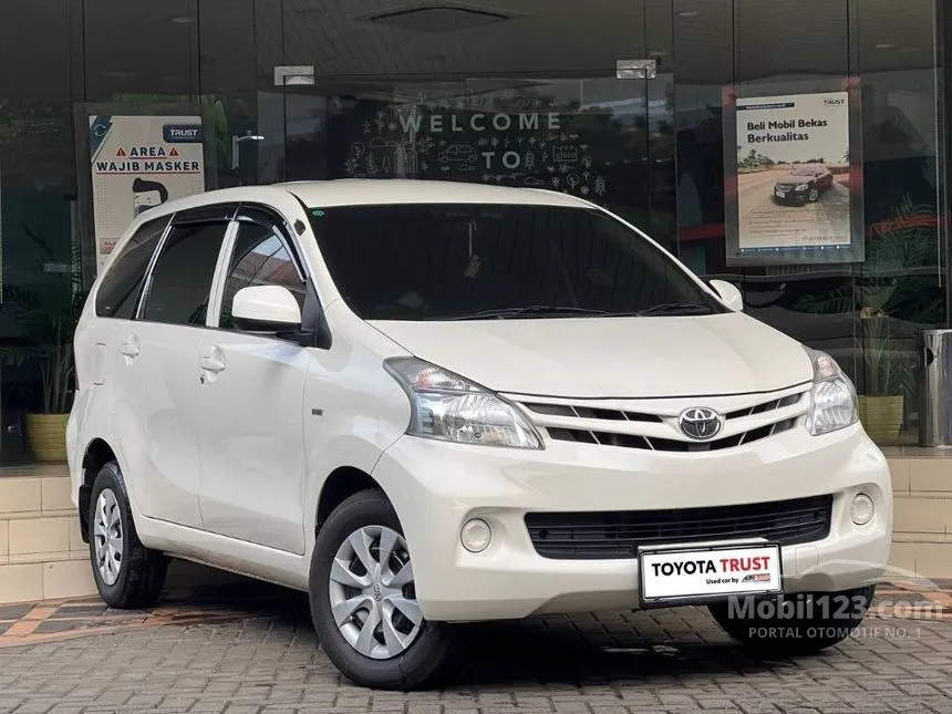 Jual Mobil Toyota Avanza 2014 E 1.3 di DKI Jakarta Manual MPV Putih Rp 120.000.000