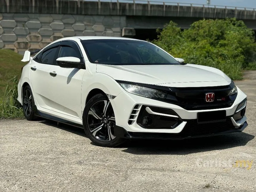 2018 Honda Civic TC VTEC Premium Sedan