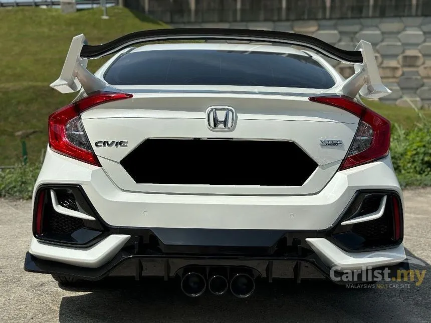 2018 Honda Civic TC VTEC Premium Sedan