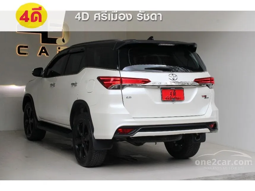 2017 Toyota FORTUNER TRD Sportivo (Blacktop) SUV