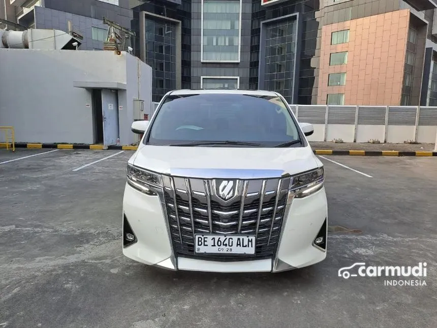 2018 Toyota Alphard G MPV
