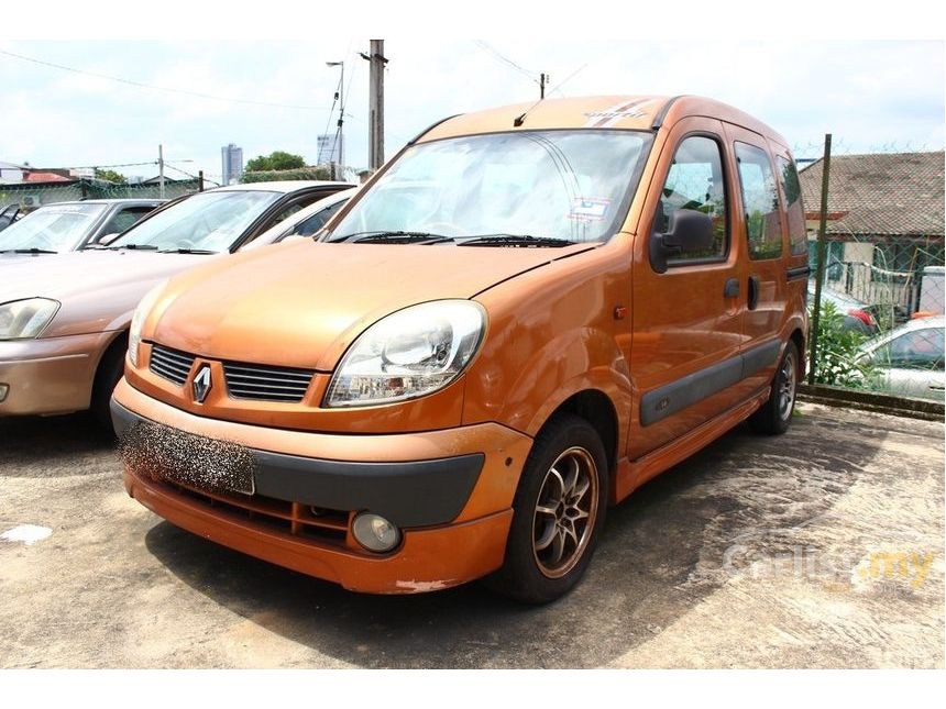 Renault kangoo 2005 год