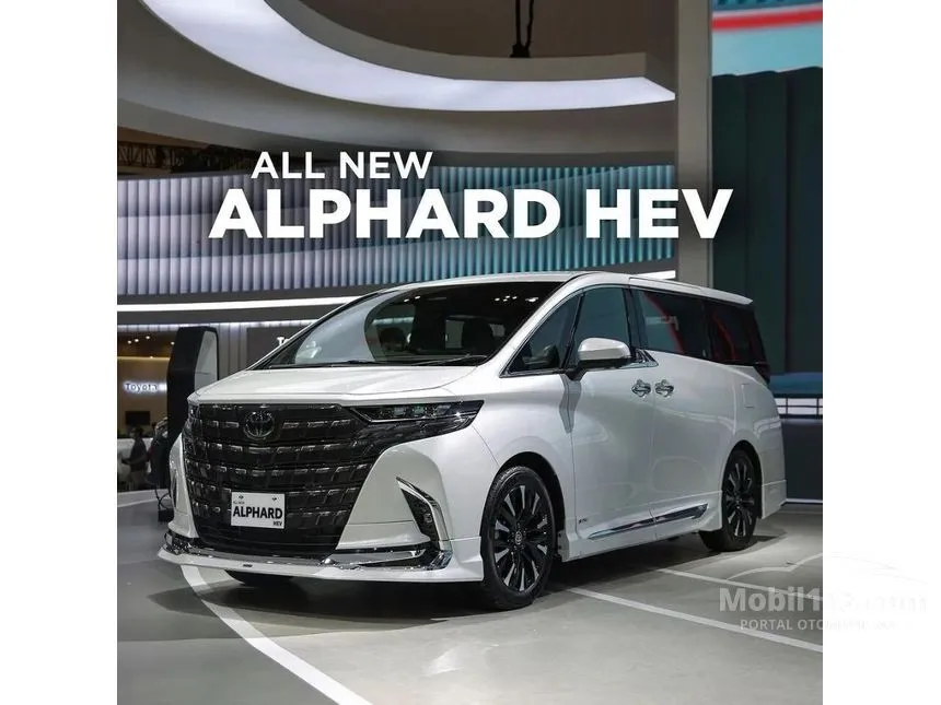 Jual Mobil Toyota Alphard 2023 HEV 2.5 di DKI Jakarta Automatic MPV Putih Rp 1.673.500.000