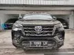 Jual Mobil Toyota Fortuner 2022 VRZ 2.8 di Jawa Timur Automatic SUV Hitam Rp 555.333.333