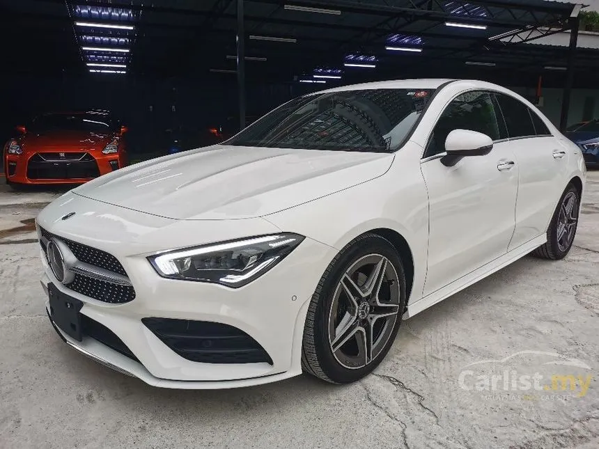 2022 Mercedes-Benz CLA180 AMG Premium Plus Coupe