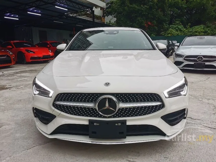 2022 Mercedes-Benz CLA180 AMG Premium Plus Coupe