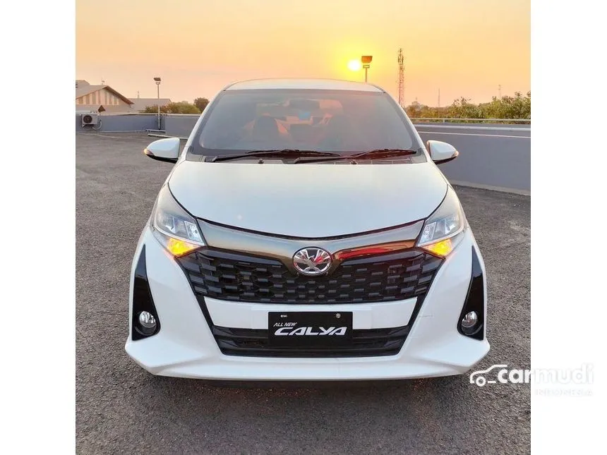Jual Mobil Toyota Calya 2024 G 1.2 di DKI Jakarta Automatic MPV Putih Rp 163.600.000