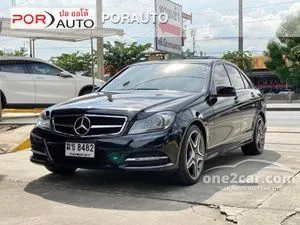 2012 Mercedes-Benz C250 2.1 W204 (ปี 08-14) Avantgarde CDI BlueEFFICIENCY Sedan