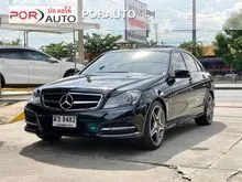 2012 Mercedes-Benz C250 2.1 W204 (ปี 08-14) Avantgarde CDI BlueEFFICIENCY Sedan