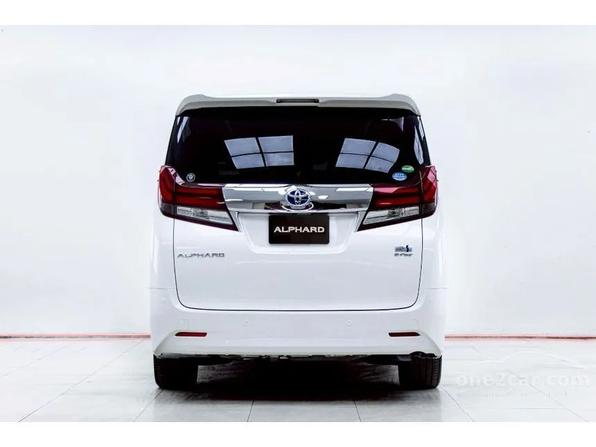 2015 Toyota ALPHARD Hybrid X E-Four Van