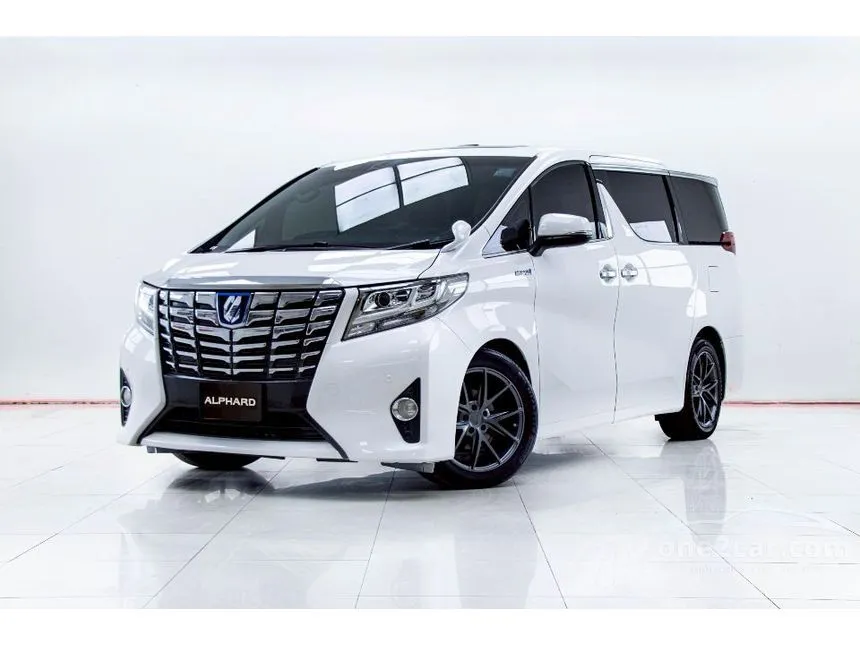 2015 Toyota ALPHARD Hybrid X E-Four Van