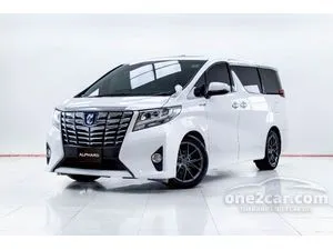 2015 Toyota ALPHARD 2.5 Hybrid X E-Four Van