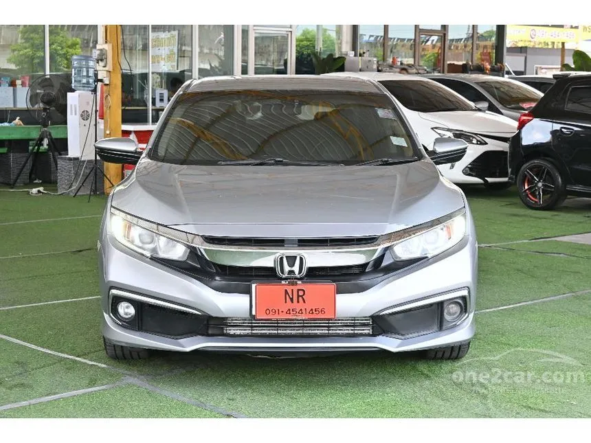 2019 Honda CIVIC Turbo Sedan