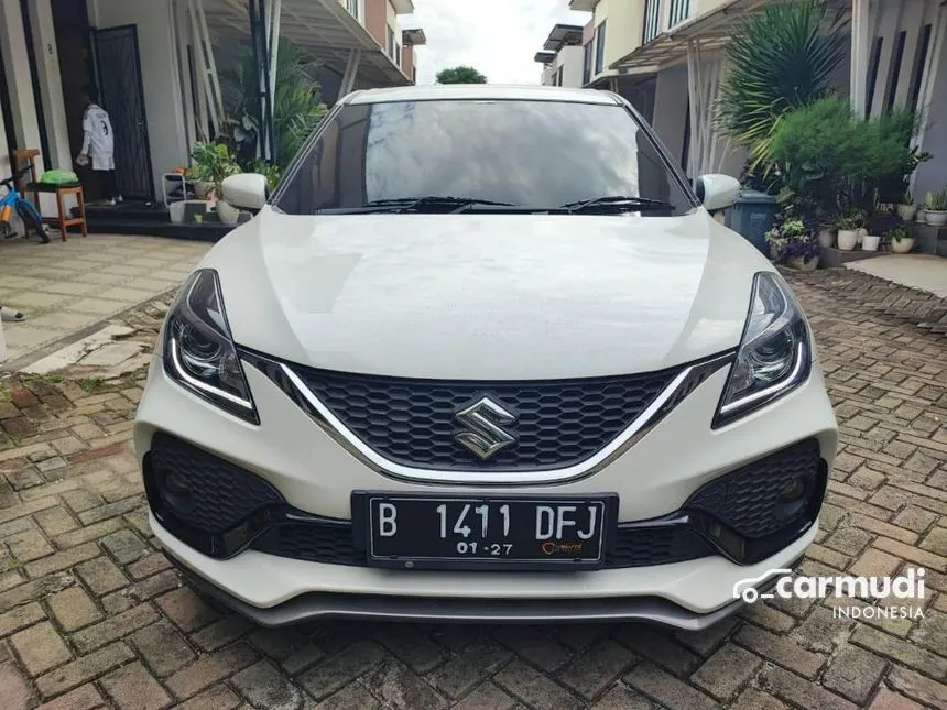 Jual Mobil Suzuki Baleno 2021 1.4 di DKI Jakarta Automatic Hatchback Putih Rp 188.000.000