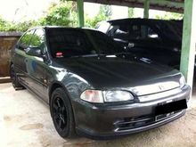 1992 Honda Civic genio 1.5 Sedan fetty yuniarti plat AG sekoto kediri jatim