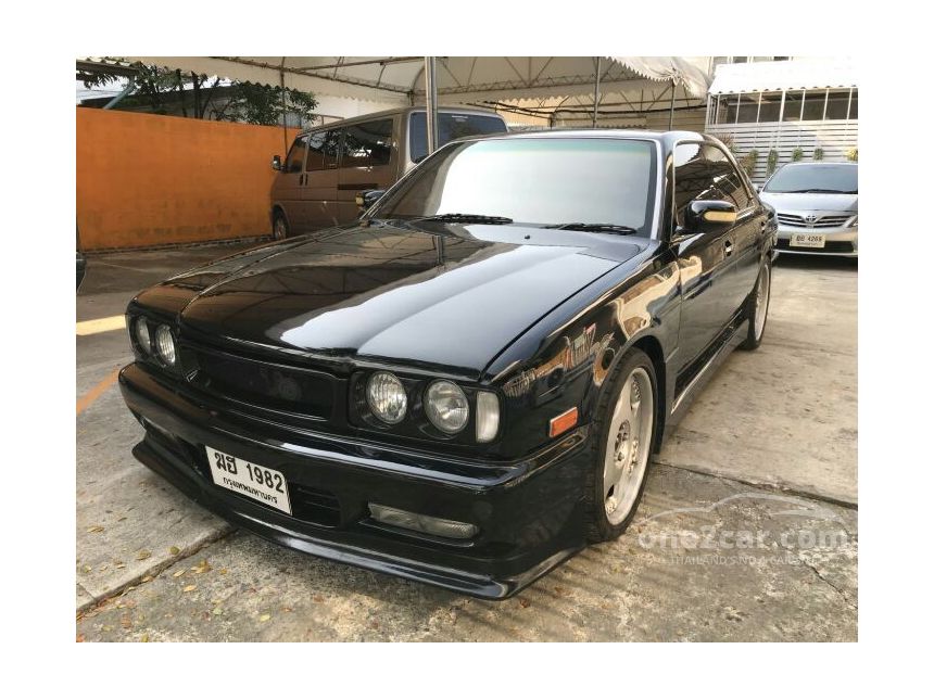 Nissan cedric gran turismo