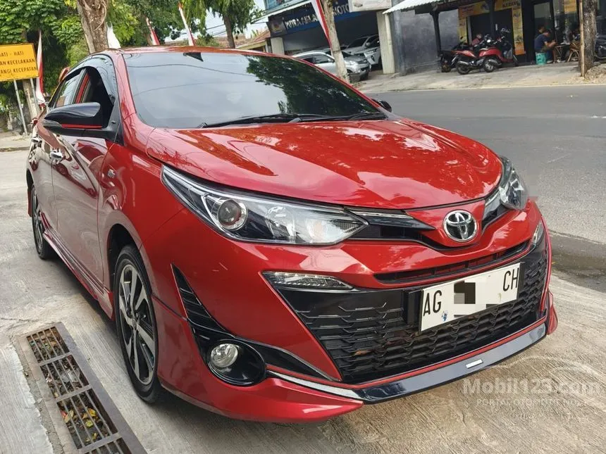 Jual Mobil Toyota Yaris 2019 TRD Sportivo 1.5 di Jawa Timur Automatic Hatchback Merah Rp 227.000.000