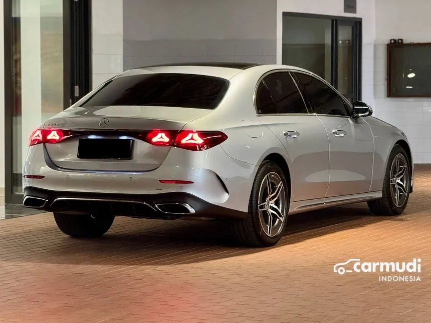 2024 Mercedes-Benz E300 AMG Line Sedan