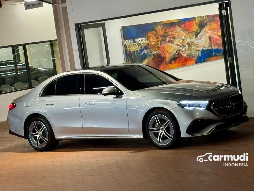 2024 Mercedes-Benz E300 AMG Line Sedan