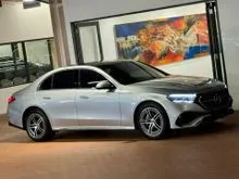 2024 Mercedes-Benz E300 2.0 AMG Line Sedan