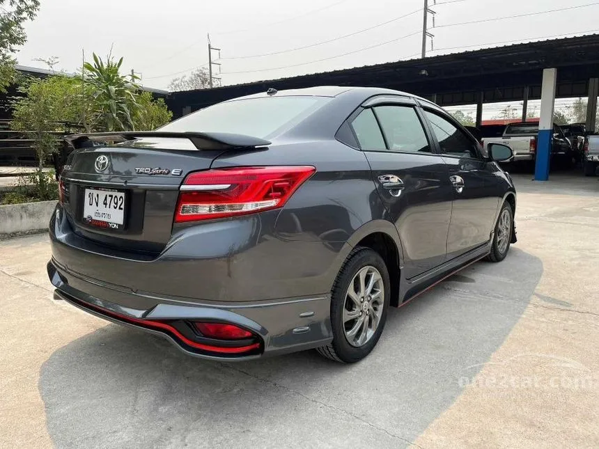 2017 Toyota Vios E Sedan