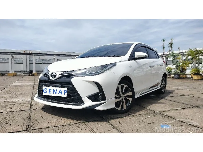Jual Mobil Toyota Yaris 2021 S GR Sport 1.5 di DKI Jakarta Automatic Hatchback Putih Rp 219.000.000