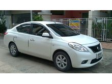 2012 Nissan Almera 1.2 (ปี 11-16) VL Sedan AT