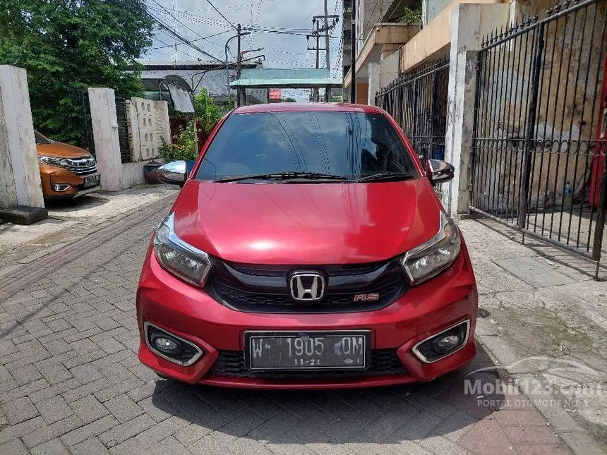 Jual Mobil Honda Brio 2019 RS 1.2 di Jawa Timur Automatic Hatchback Merah Rp 170.000.000