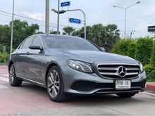 2018 Mercedes-Benz E350 2.0 W213 (ปี 16-20) e Avantgarde Sedan