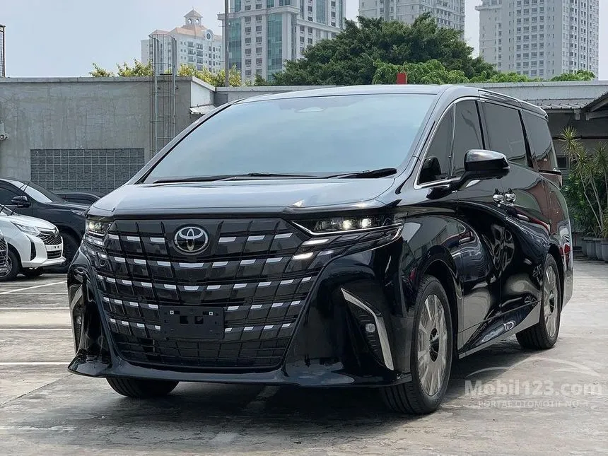 Jual Mobil Toyota Alphard 2024 G 2.5 di DKI Jakarta Automatic MPV Hitam Rp 1.626.800.000