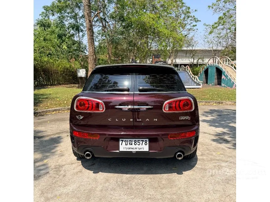 2017 Mini Clubman Cooper S Hatchback