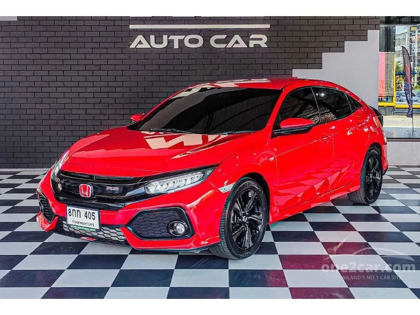 2019 Honda Civic Turbo Hatchback