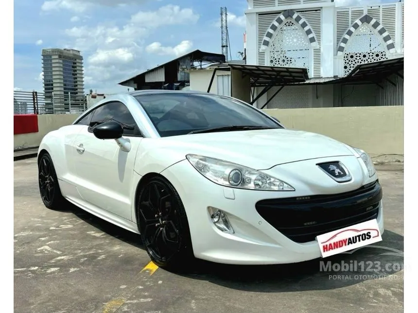 Jual Mobil Peugeot RCZ 2012 Sport 1.6 di DKI Jakarta Automatic Coupe Putih Rp 369.000.000