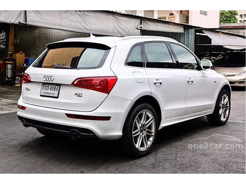 Audi Q5 2010 TFSI quattro 2.0 in กรุงเทพและปริมณฑล Automatic Wagon สีขาว for 999,000 Baht