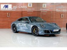 2018 Porsche 911 Carrera 4 GTS 3.0 991 Coupe AT