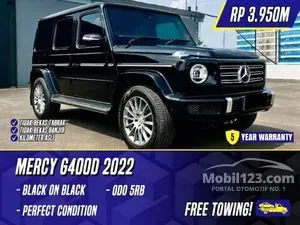 2022 Mercedes-Benz G400 2.9 d Wagon
