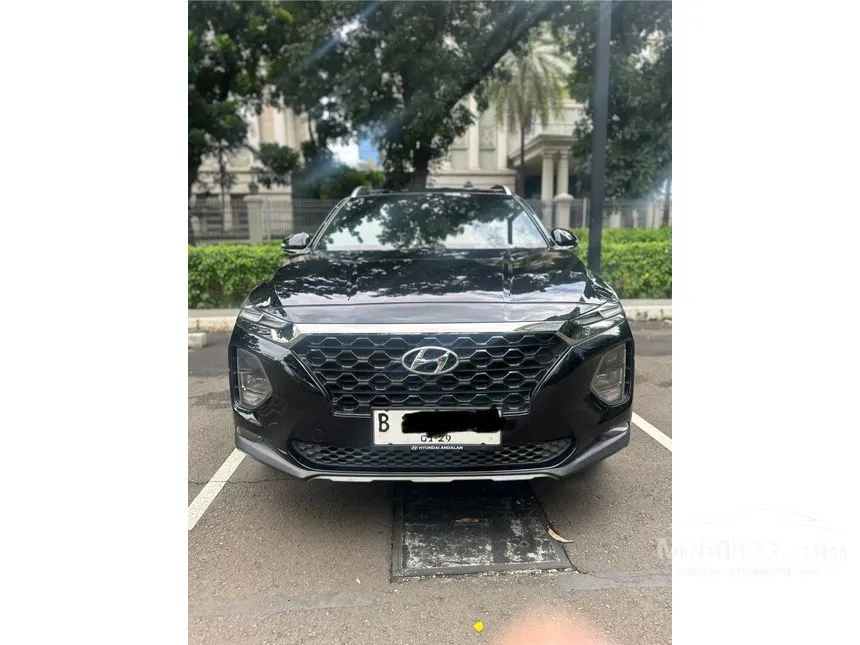 Jual Mobil Hyundai Santa Fe 2018 GLS 2.4 di DKI Jakarta Automatic SUV Hitam Rp 278.000.000