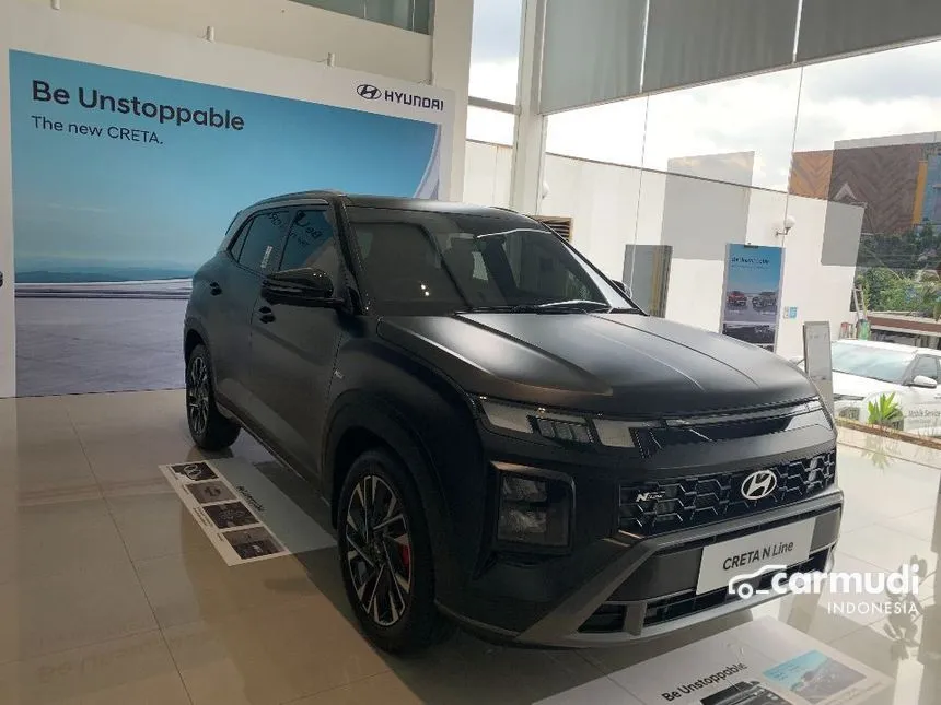 2025 Hyundai Creta N Line Turbo SUV
