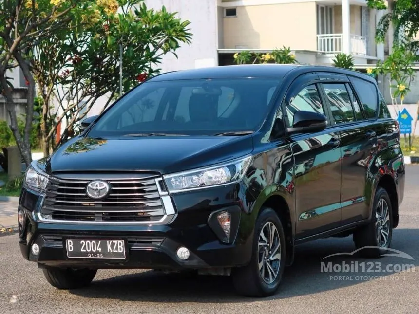 Jual Mobil Toyota Kijang Innova 2020 G 2.4 di DKI Jakarta Manual MPV Hitam Rp 330.000.000