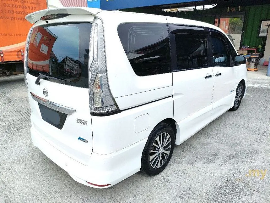 2015 Nissan Serena S-Hybrid High-Way Star Premium MPV