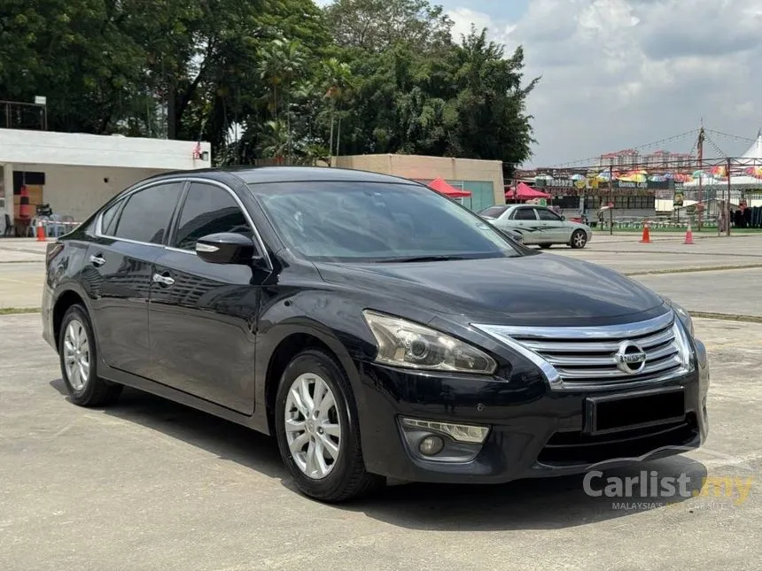 2015 Nissan Teana XL Sedan