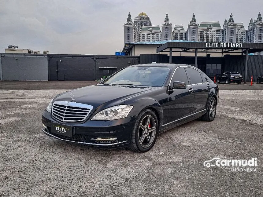 2011 Mercedes-Benz S300 L Solitaire Sedan