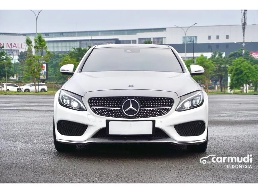 2016 Mercedes-Benz C250 AMG Sedan