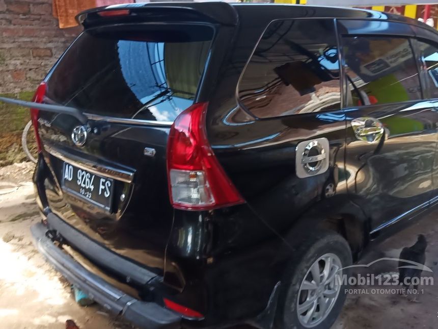 Jual Mobil Toyota Avanza 2013 G 1.3 di Jawa Tengah Manual MPV Hitam Rp 