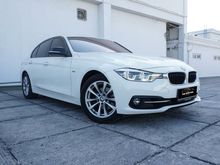 2016 BMW 320i 2.0 Sport Sedan low odo km, siap pakai, best condition