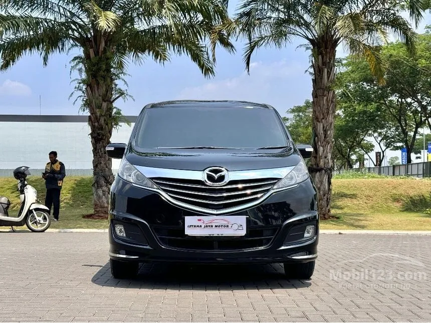 Jual Mobil Mazda Biante 2017 2.0 SKYACTIV A/T 2.0 di Banten Automatic MPV Hitam Rp 180.000.000